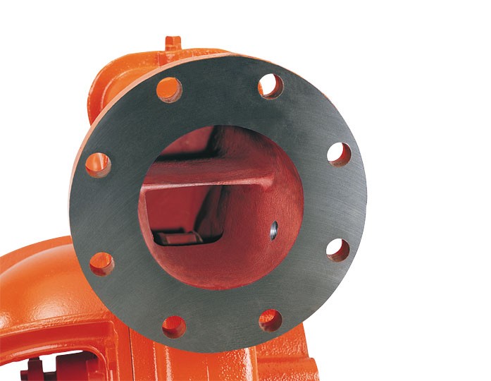 b6xt series, centrifugal, orange pump, white background, berkeley, jpg