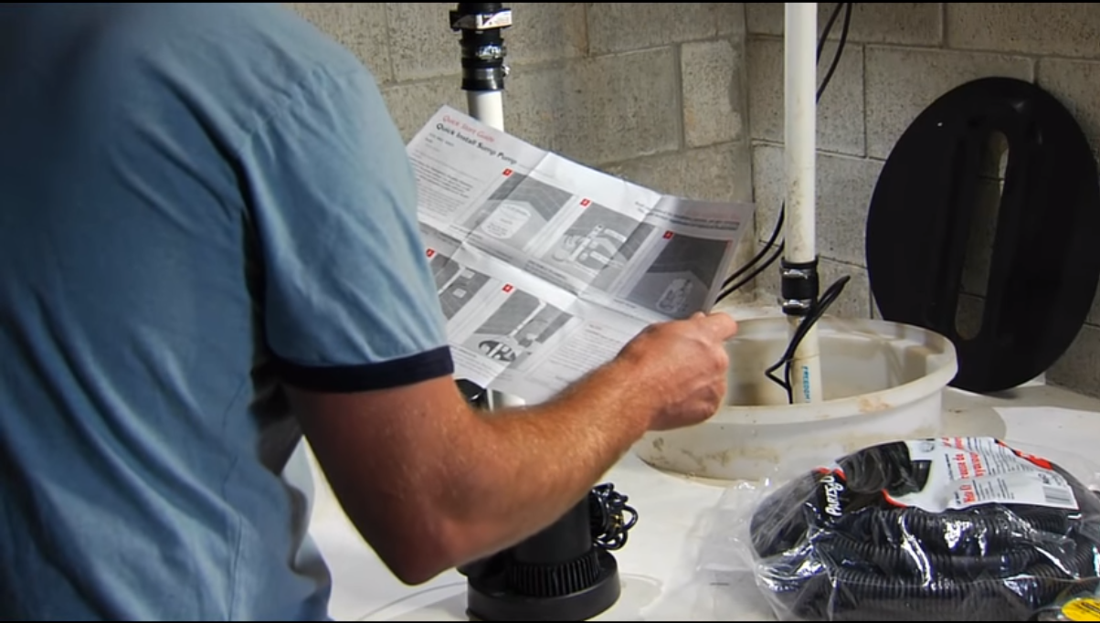 Easy Sump Installation Video