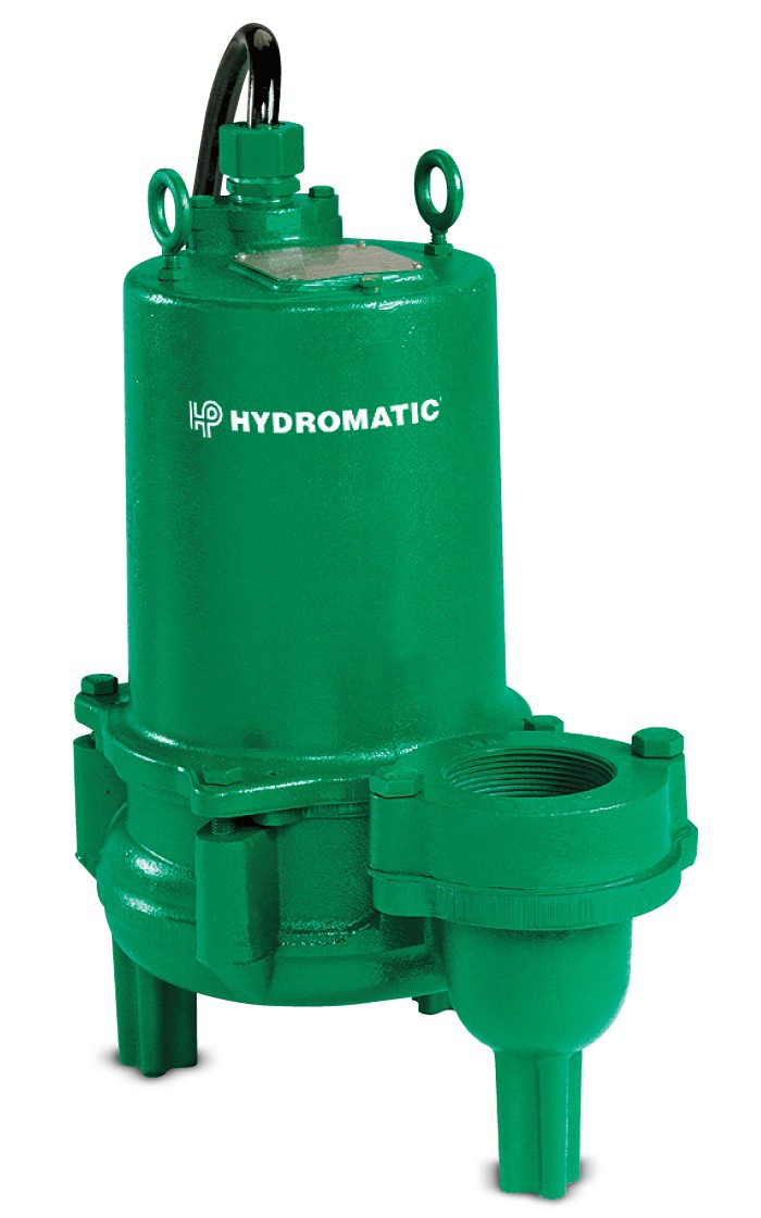 Pentair Hydromatic S3S/SB3S Series Cast Iron Sewage Pumps Hydromatic