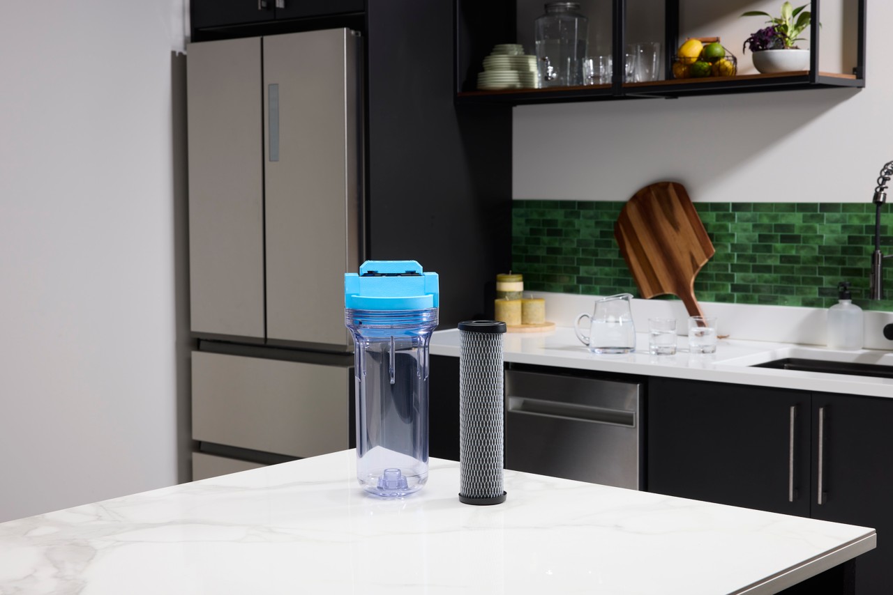 OmniFilter U25 in Kitchen 