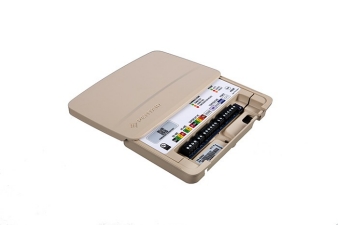 IntelliSync pump control system opened panel