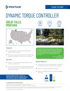 Great Falls Mt Dynamic Torque Controller Case Study