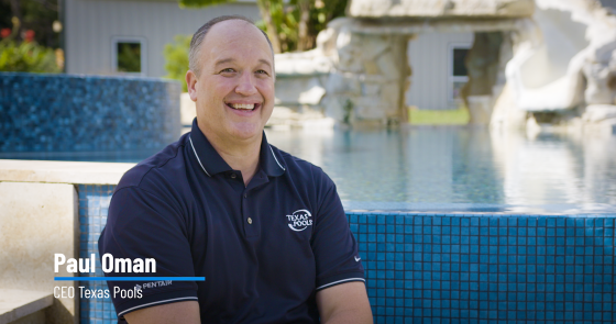 Play Video: Intellicenter Pool Control System Experience of Paul Oman.