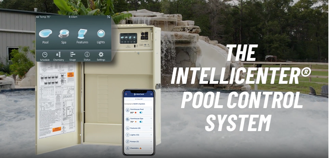 Play Video: The Intellicenter Pool Control System
