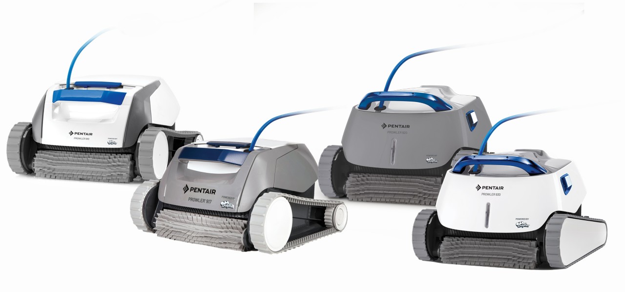 Four Prowler Pool Cleaners