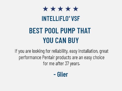 testimonial intelliflo vsf &quot;best pool pump that you can buy&quot;