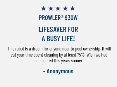 testimonial prowler 930w &quot;livesaver for a busy life!&quot;