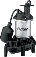 Pentair Flotec FPZS25T FPZS33T model sump pump