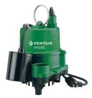 This is the Myers ME4 model sump pump with logo