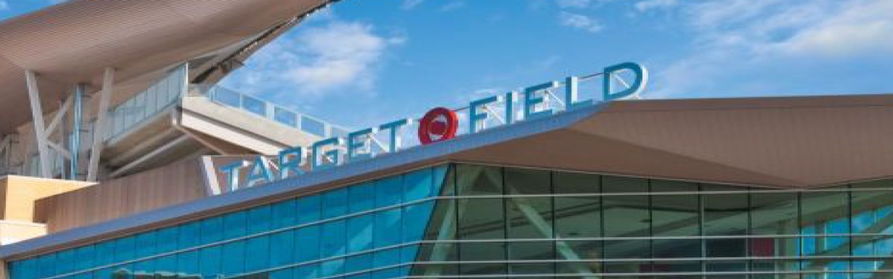 Hero image of Target Field in Minneapolis