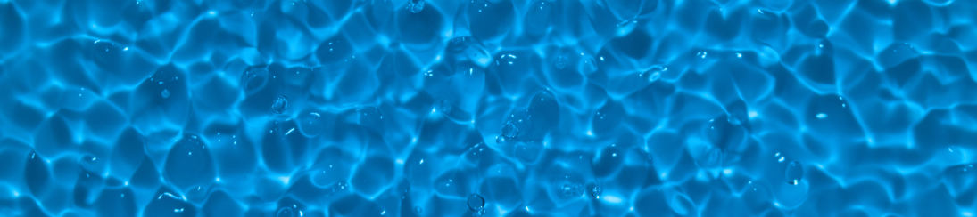 Small water ripples in pool