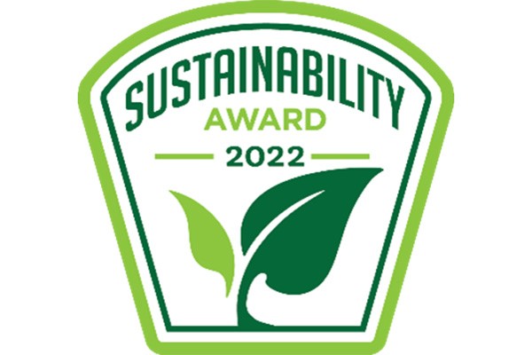 Sustainability Award Logo 2022