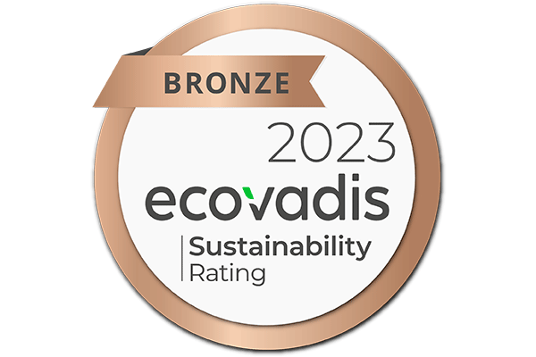 EcoVadis Silver Award logo 2023