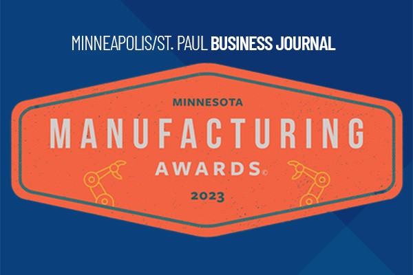 Minnesota Manufacturing Award 2023 logo