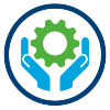 Pentair-Social-Responsibility-Strategic-Targets_icons Hands 