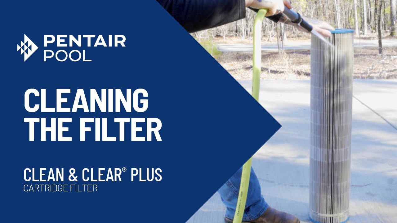 Play Video: Cleaning the Filter