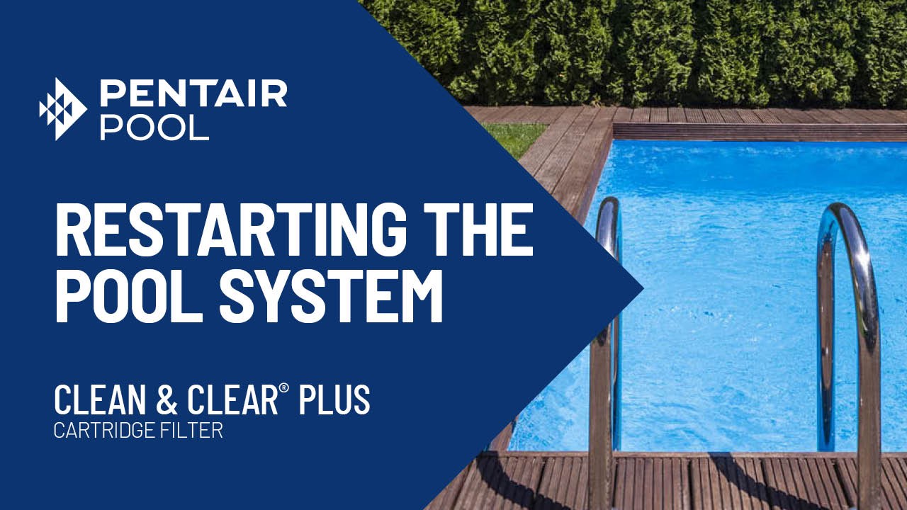 Play Video: Restarting the Pool System