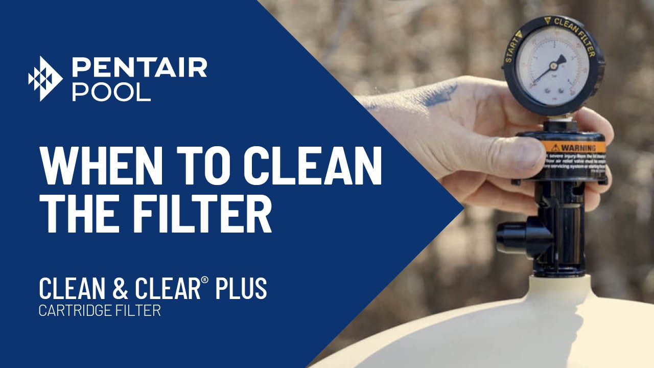 Play Video: When to Clean the Filter