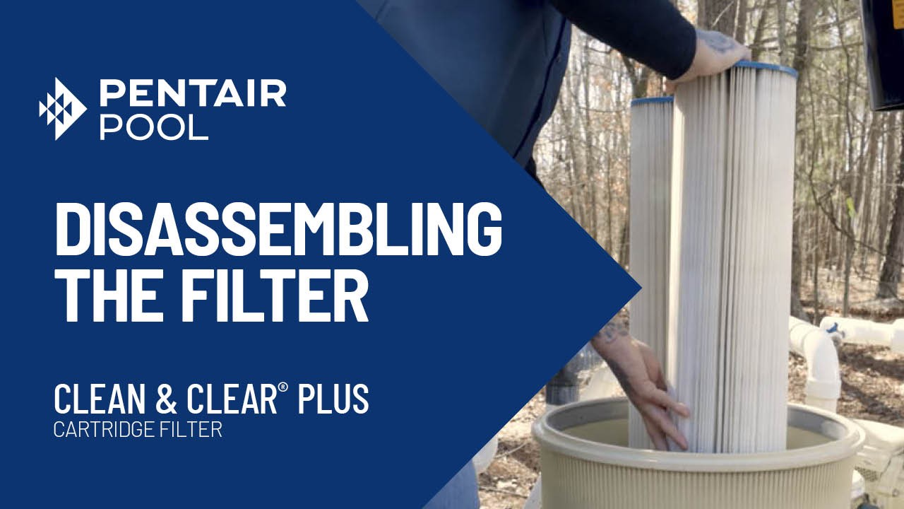 Play Video: Disassemble the Filter