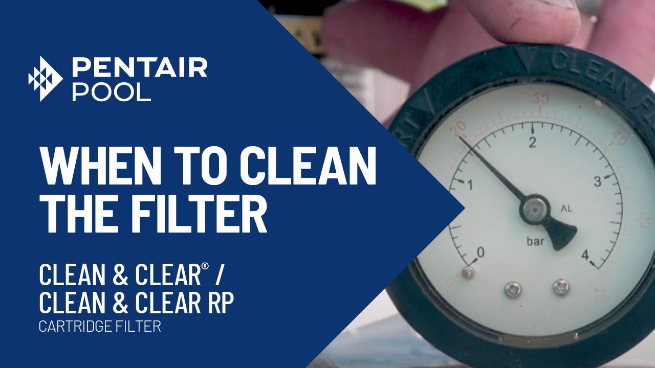 Play Video: When to Clean the Filter