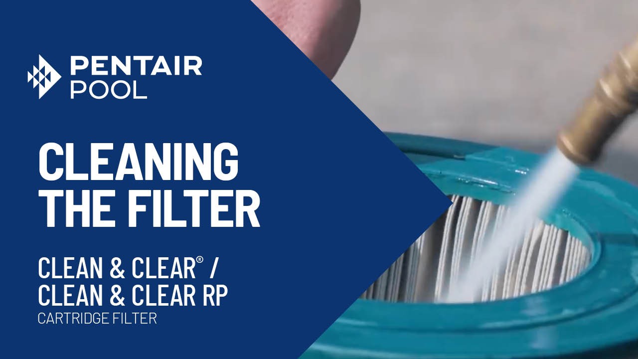 Play Video: Cleaning the Filter
