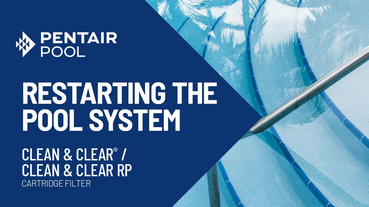 Play Video: Restarting the Pool System