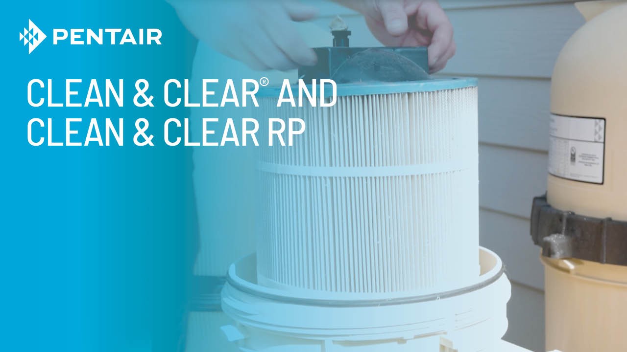  Click to Play: How to Safetly Clean a Pentair Clean and Clear and Clean and Clear RP filter