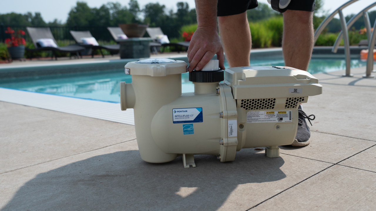 Click to Play Video: IntelliFlo3 VSF Pool Pump Seal Replacement Video