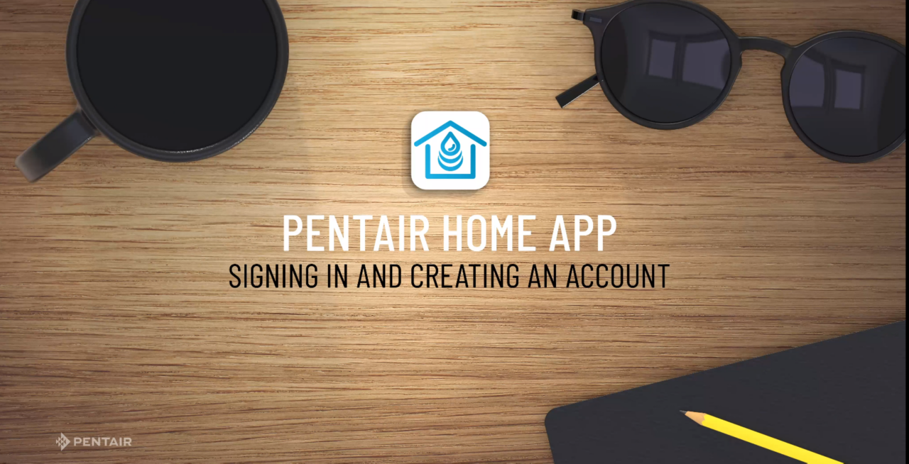 Click to Play: Creating an account on the app and logging in