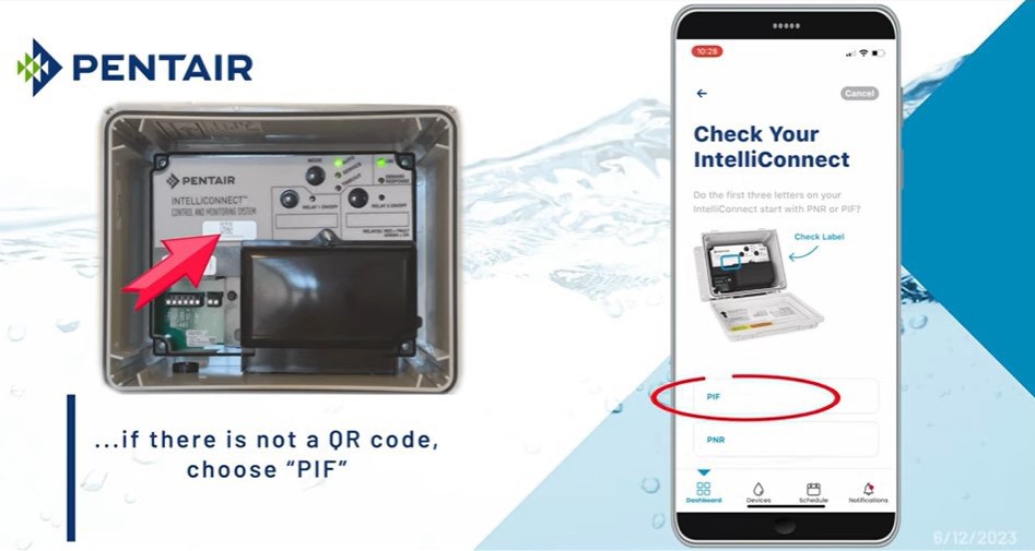 Click to Play: How to Pair the IntelliConnect Pool Control System With the Pentair Home App and WiF