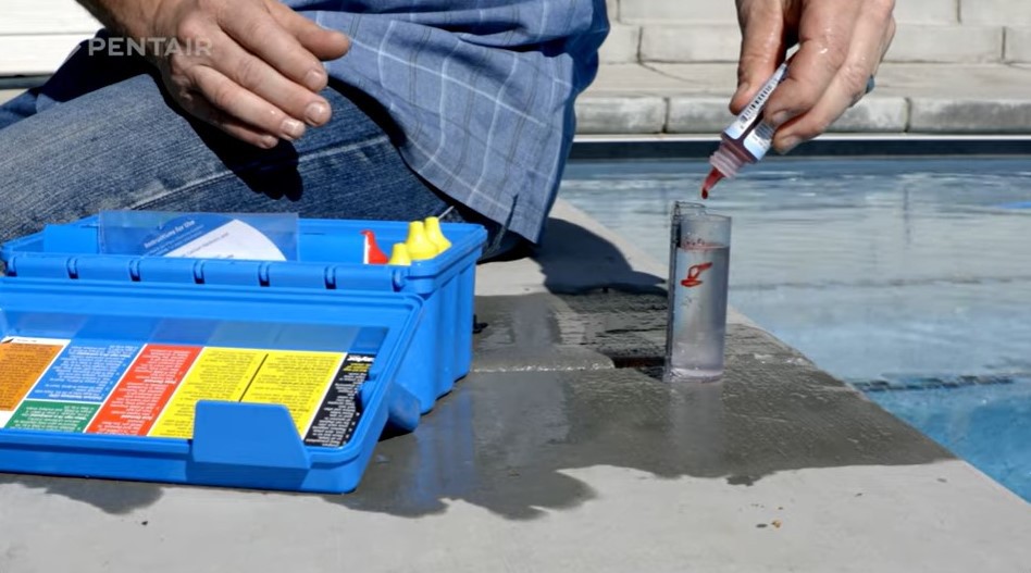 Click to Play: ChemCheck Water Quality Monitor-Balancing the Pool