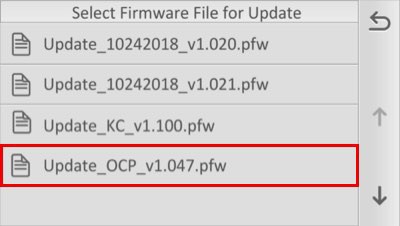 select 1.047 firmware file