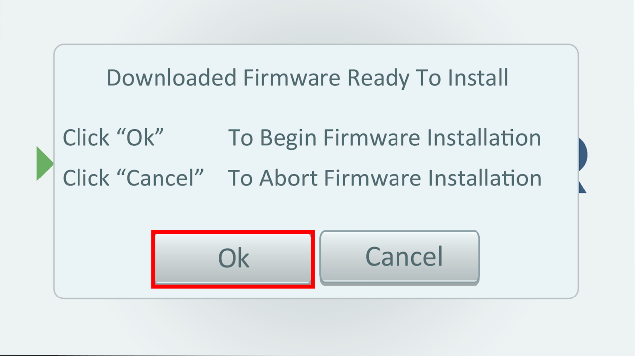 click ok