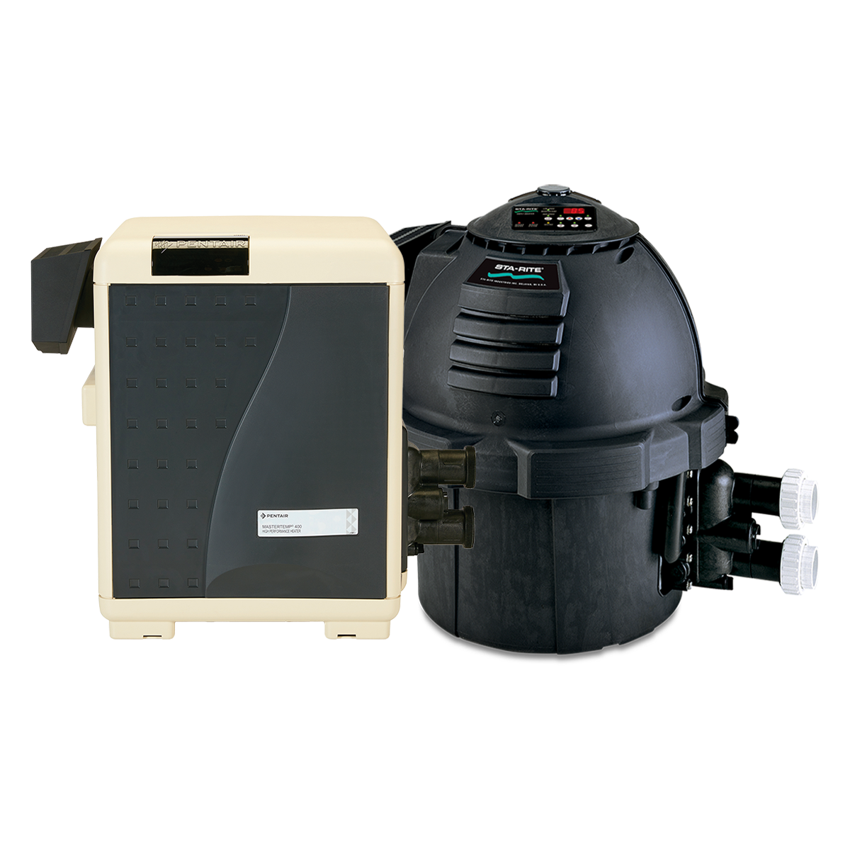 MasterTemp and Max-E-Therm High Performance Pool Heaters