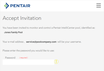 Accept Invitation