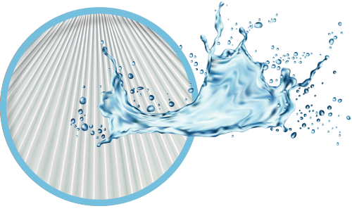 PNG | Pleatco PurePleat Splash
