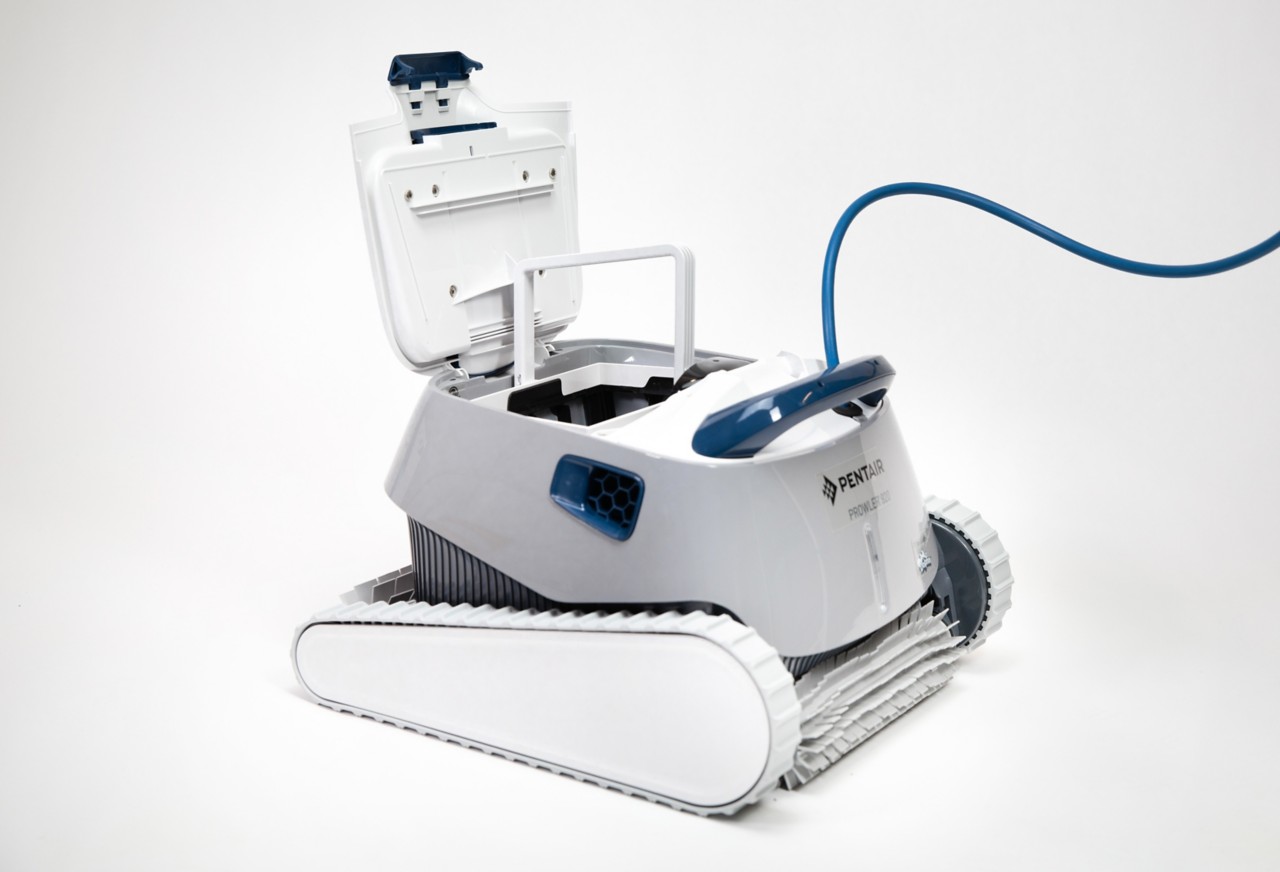 Prowler 920 Cleaner top open
