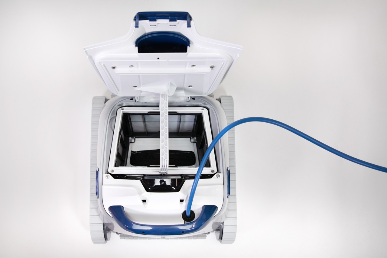 Prowler 920 Cleaner top