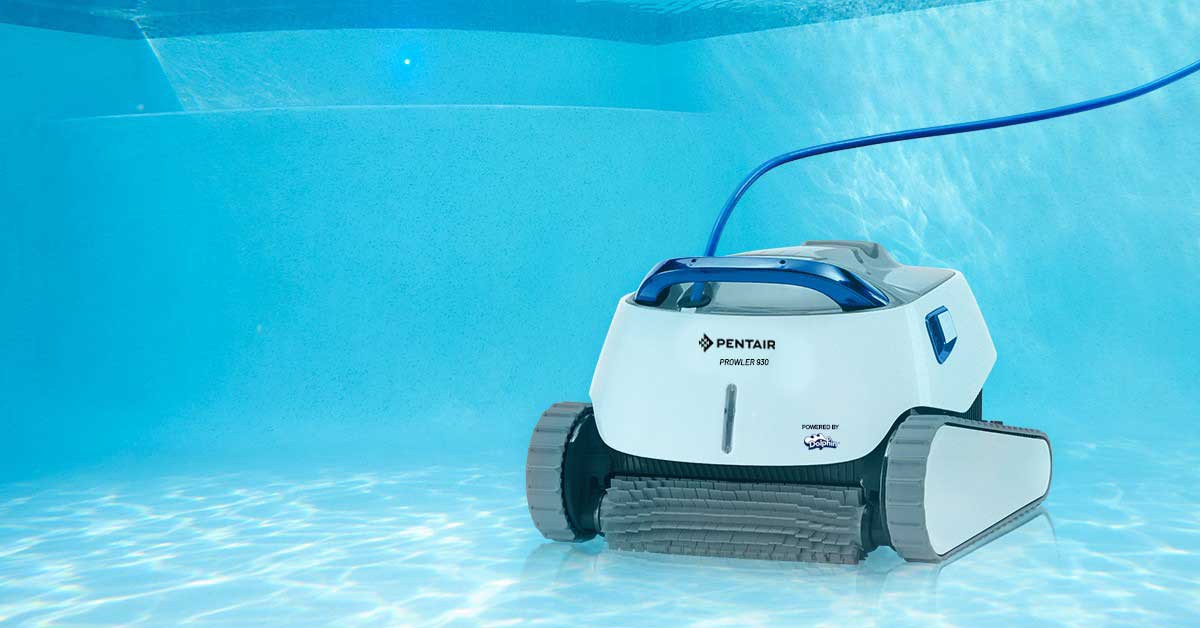 robotic pool cleaners