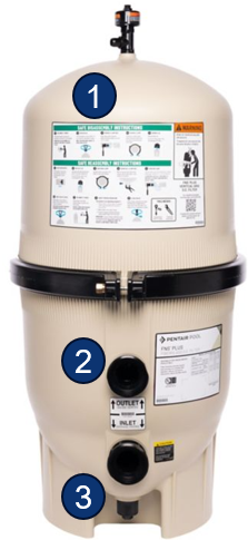 FNS Plus Pool Filter