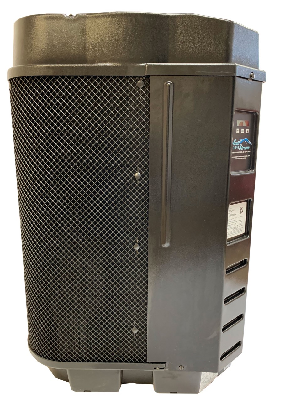 GulfStream Heat Pump - Side View