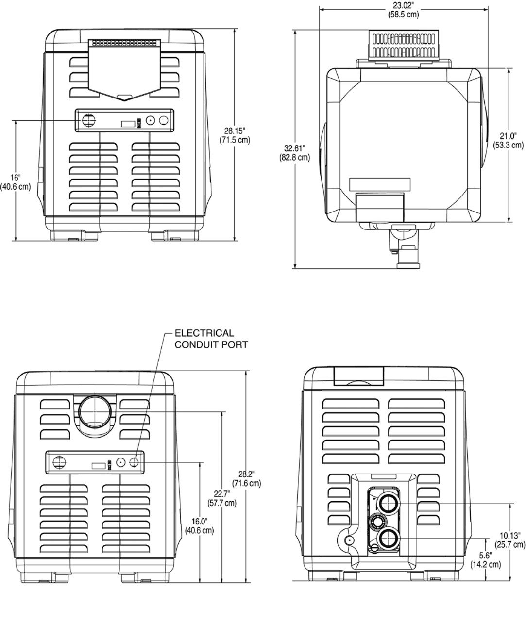 MasterTemp Dimensions MasterTemp Dimensions