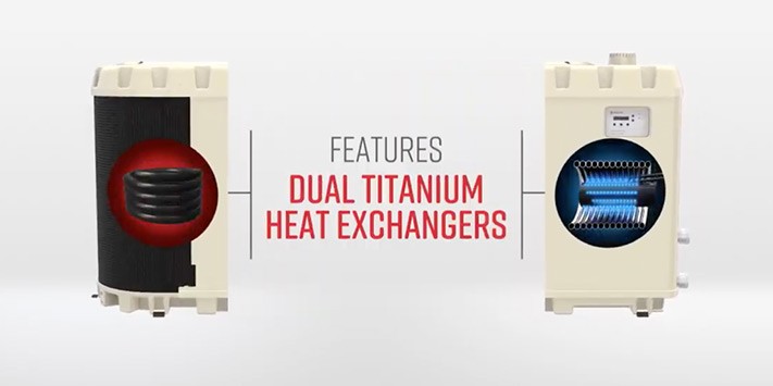 UltraTemp ETi Hybrid Pool Heater