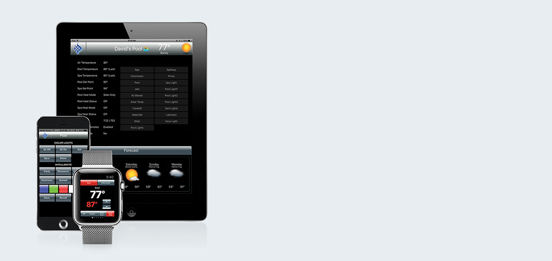 Managing IntelliBrite on various devices