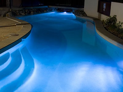 12V 38W RGB Swimming Pool LED Light - IP68 Waterproof With Remote (108 LED Beads, 3800 Lumens)