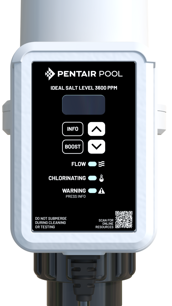 IntelliChlor Plus Interface