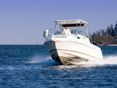 Boat on water