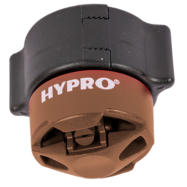 hypro, guardianair, gat110-05, brown and black nozzle, transparent background, png