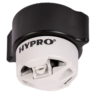hypro, guardianair, gat110-08, png, white and black nozzle, transparent background