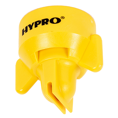 hypro, hi flow, yellow nozzle components, png, transparent background, hf140-60